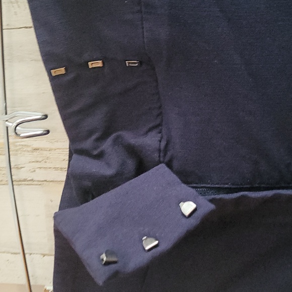 Torrid navy blue pants - Picture 2 of 4
